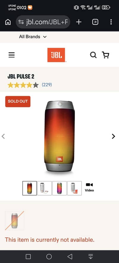 jbl speakers bose harmon kardon pulse charge orignal USA brand 100%