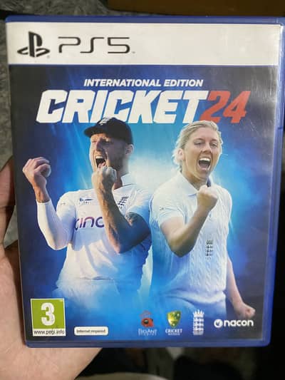 Cricket 24 PS5
