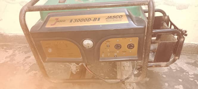 generator very good condition home use