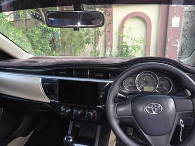 Toyota Corolla GLI 2015