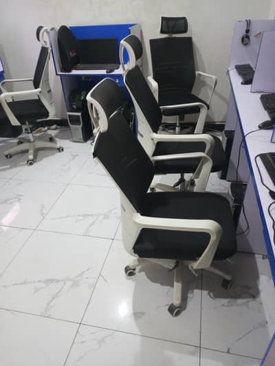 office chairs.