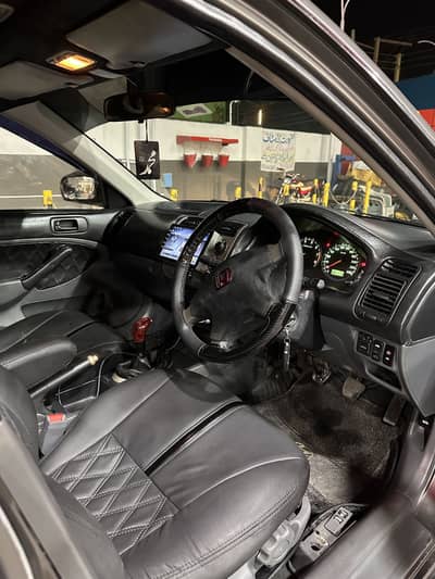 Honda Civic Oriel 2002