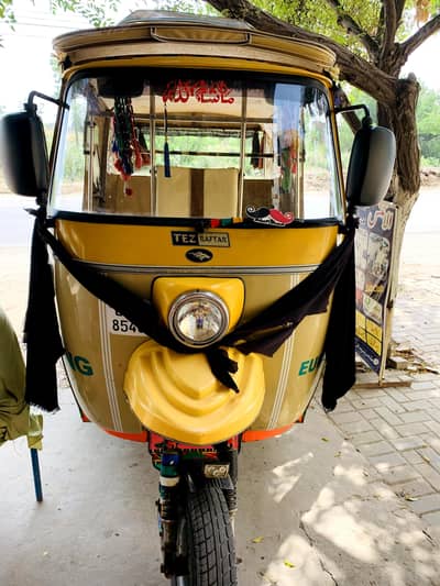 Taz Raftar 6 Seater Tanga