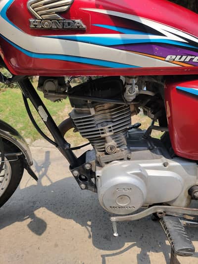 Honda CG 125 | 2015 Model | Red Color