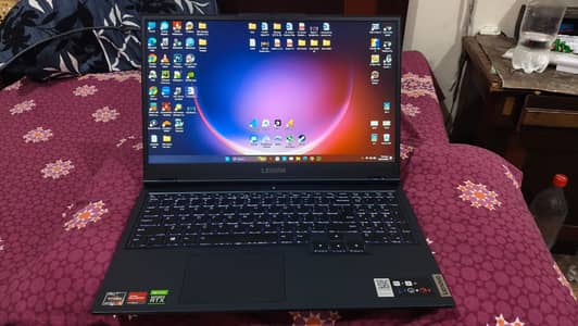 Lenovo Legion 5-Ryzen 5 5600H-RTX 3050 Ti 4gb-512gb SSD-16gb DDR4 Ram