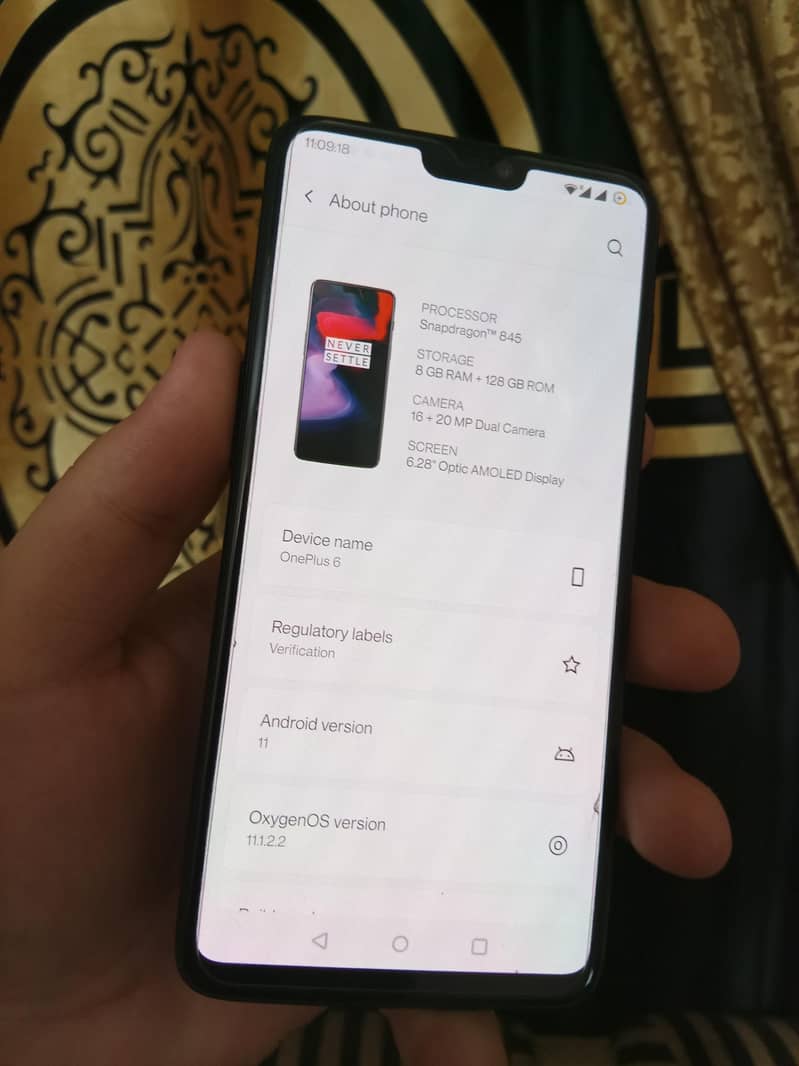 One Plus 6 1