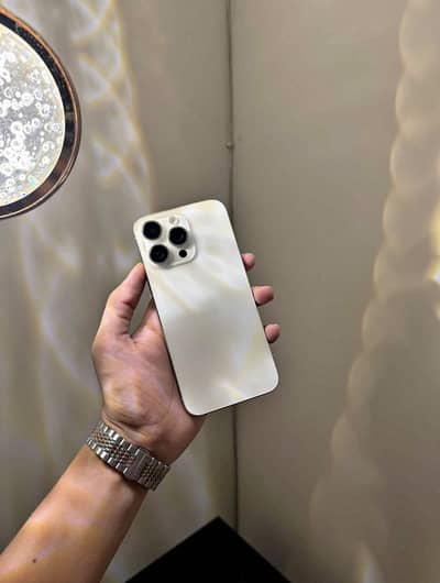 iPhone 15 Pro Max 256 jv with box