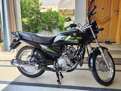 Yamaha YB125Z 2022 - No work required - 90% clean condition