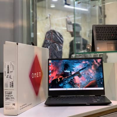 HP OMEN 16 I7 12th Ryzen 7 16GB DDR5 open Box  Gaming Laptop