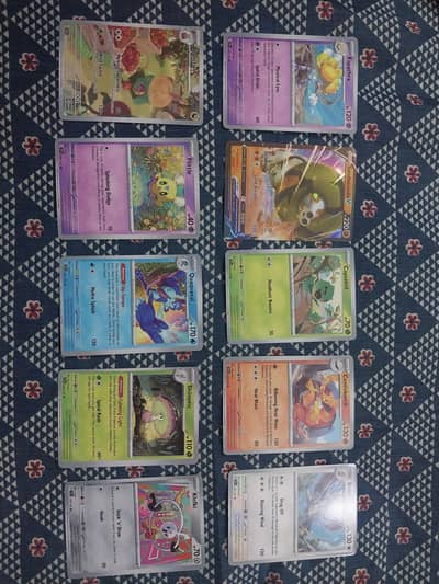 Pokémon cards