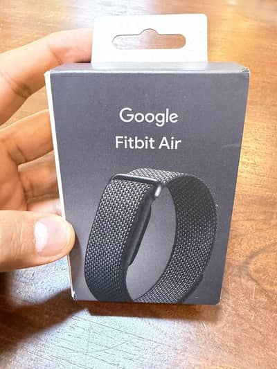 google Fitbit air band