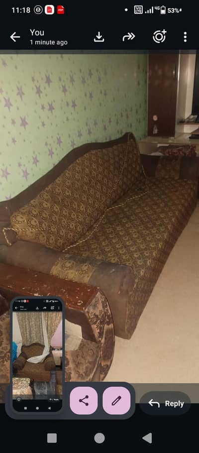 5 seater sofa set