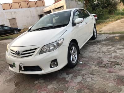 2012 model Xli lahore registered Inner Seal to Seal