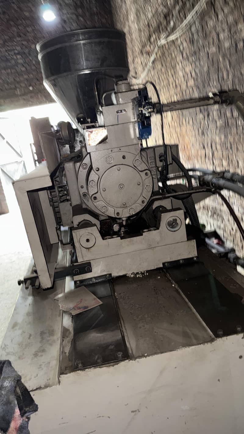 injection molding machine 2