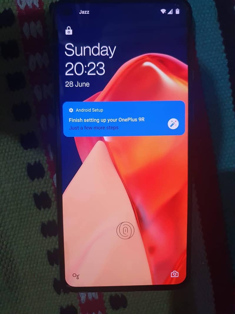 One Plus 9R 1