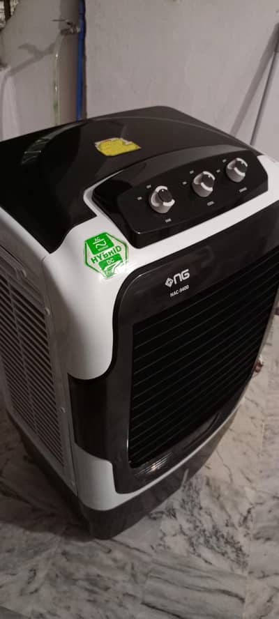 nasgas air cooler ac/dc both almost 10by10 condition