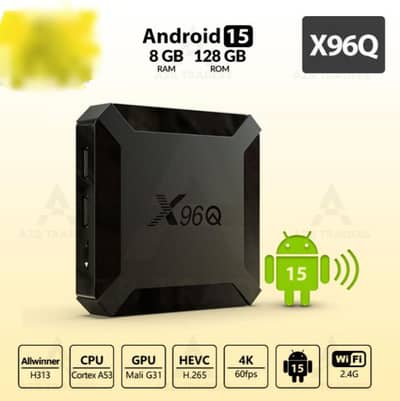 X96Q Android box Only 1 Month Used
