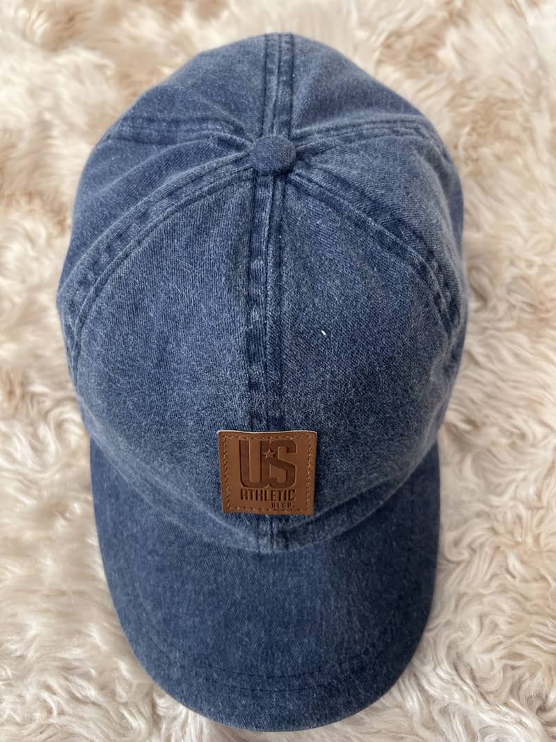 Branded caps 1