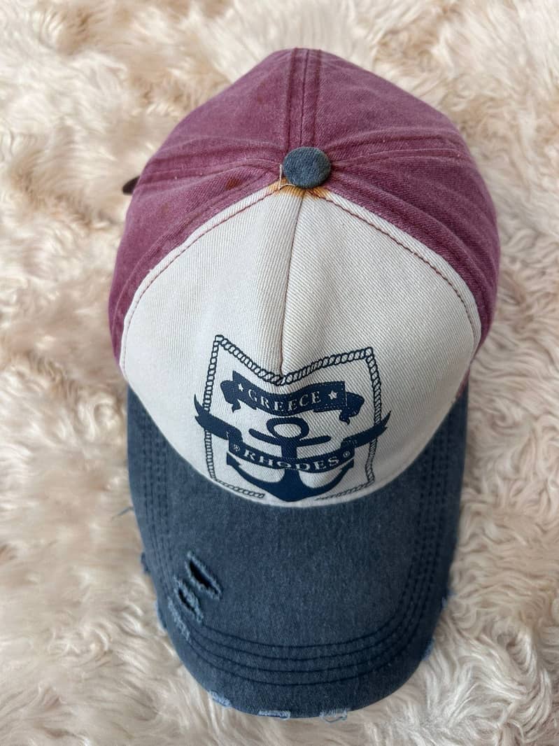 Branded caps 3