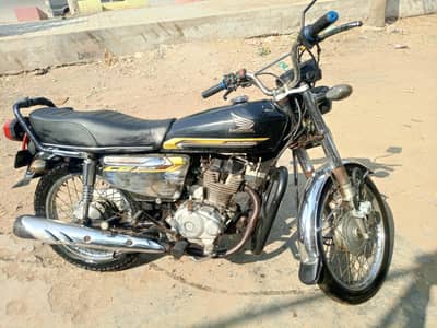 Special Edition Honda CG 125 Model 2021