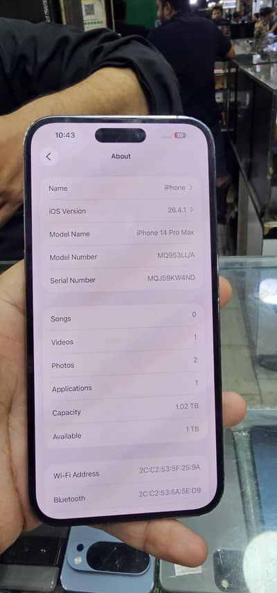 Apple iPhone 14 Pro Max
