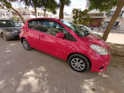 Toyota Vitz 2011-14 push start (on my name)