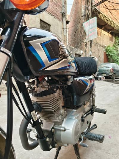 10 by 10 lush condition 8700 km used