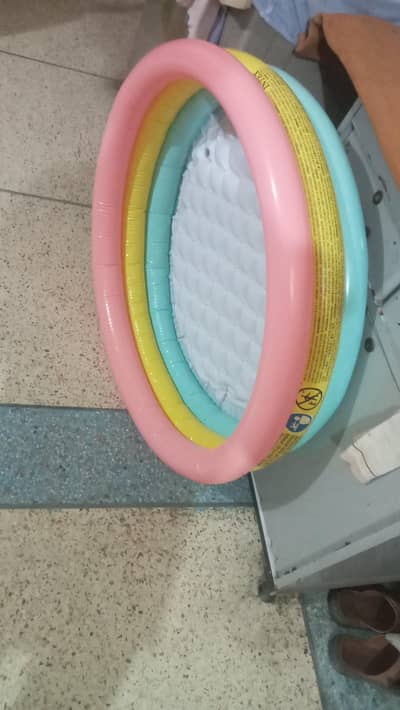 New swimming pool available