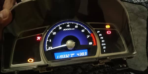 Honda Civic 2009 RPM Meter