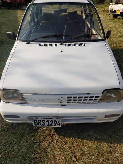 Suzuki Mehran 2012