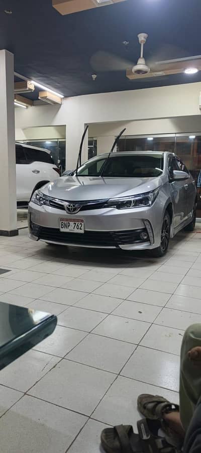 Corolla GLI 2018