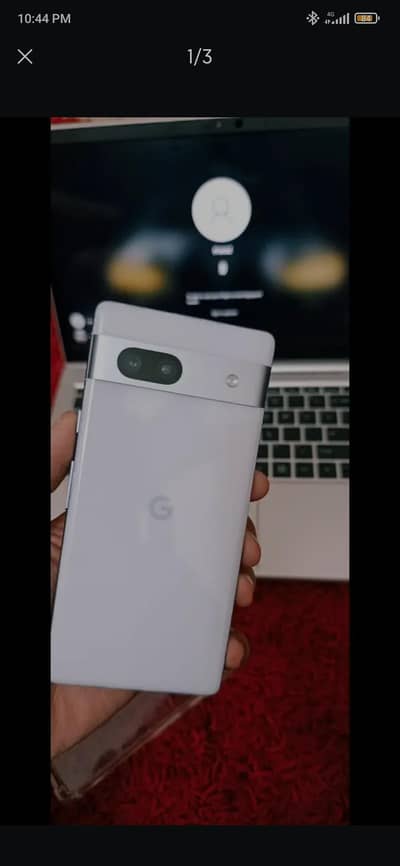 Google Pixel 7a | Neat and clean set