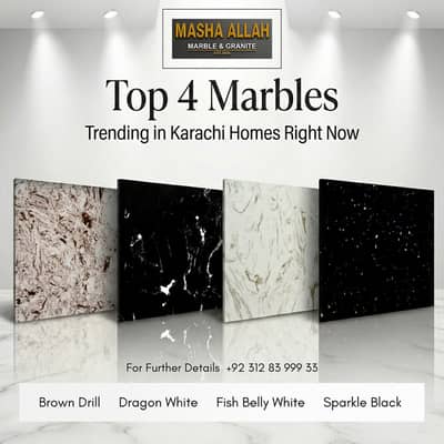 Local & Imported Marble, Granite & Artificial Stone Supply