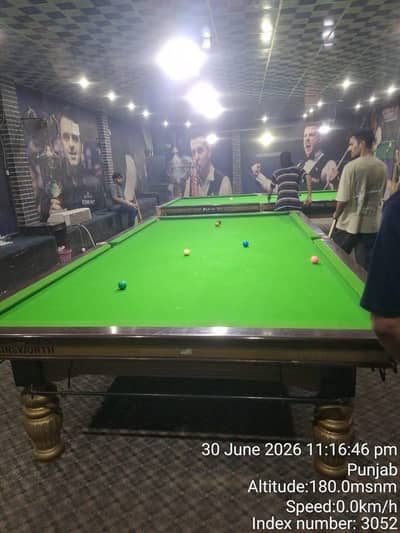 snooker club for sale