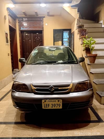 Suzuki Cultus VXR 2013