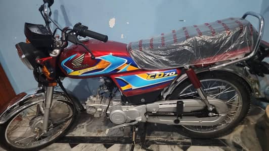 Honda 70cc Model 2k26