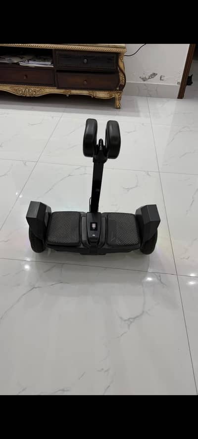 smart self-balencing  hoverboard scooter with led lights and charger
