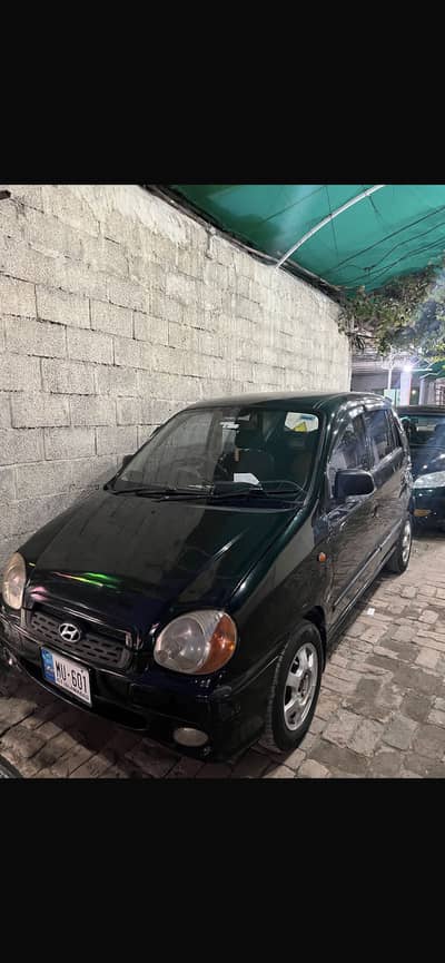 Hyundai Santro 2008