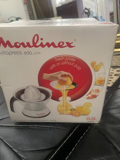 Moulinex juicer