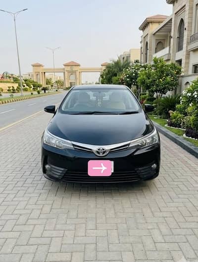 Toyota Corolla XLI 2019