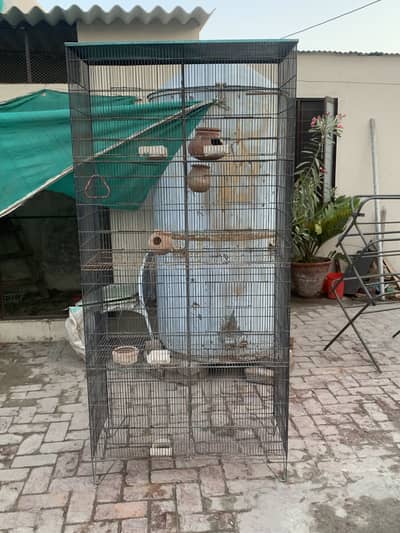 Cage for birds