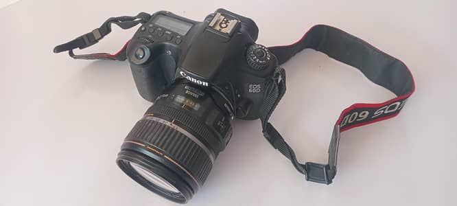 Canon 60D + Manfrotto Tripod + Ultrasonic Lens