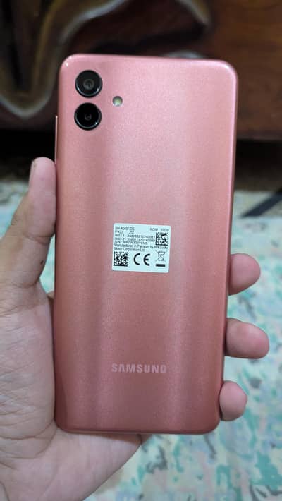 Samsung Mobile A04
