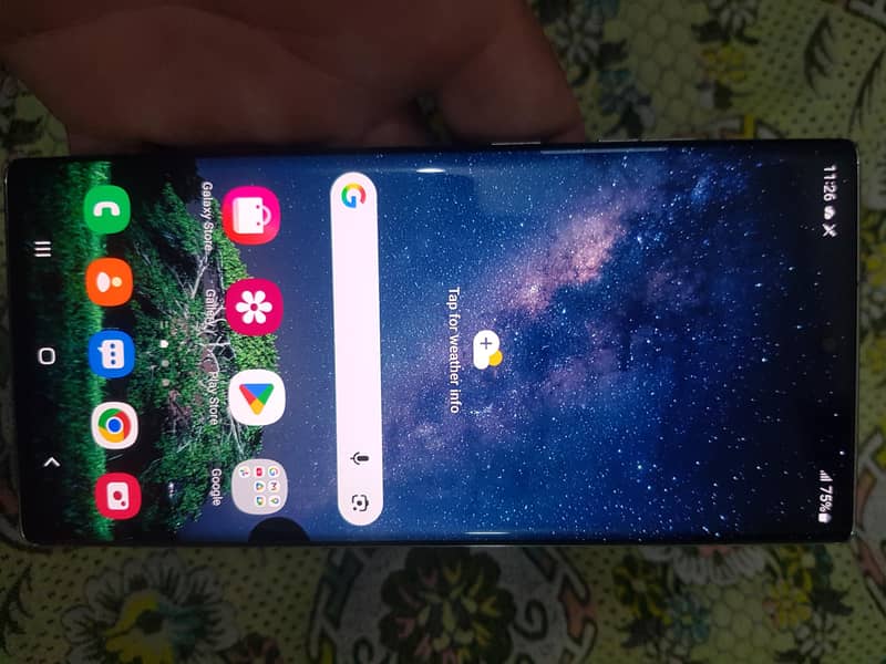 samsung note 10 plus 7