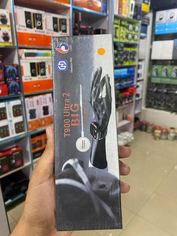 T900 Ultra 2 BIG Smart Watch | 2.19" HD Display | Bluetooth Calling | Wireless Charging | Android & iOS Compatible