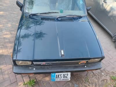 Suzuki FX 1984 carry dabbe ke sath f mehran ke sath cultus ke sath