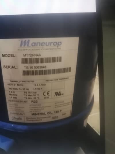 Maneurop Reciprocating Compressor