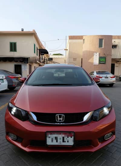Honda Civic VTi Oriel Prosmatec 2012 - Extra Ordinary Mint Condition