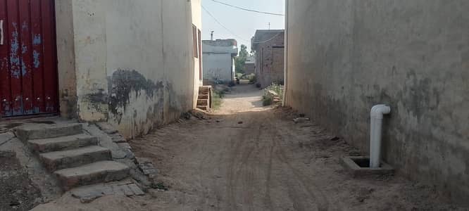 6 marla plot on Bhalwal kot momin road near superior collage