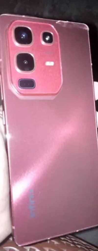 Infinix Note 50 (8GB+8GB/256GB) – [RED] – Excellent Condition